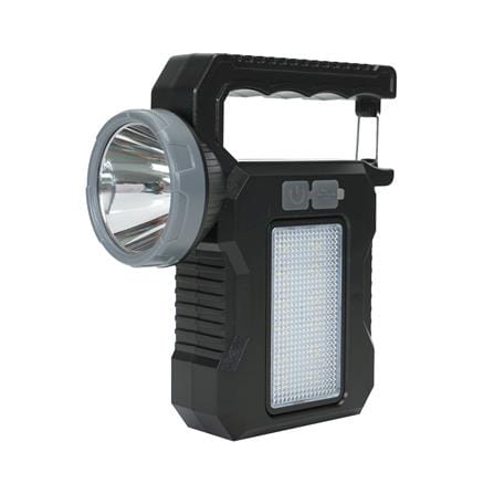 ไฟฉาย LED SOLAR ELECKTA KXK8801 200 ลูเมน 20 วัตต์ DAYLIGHT_0