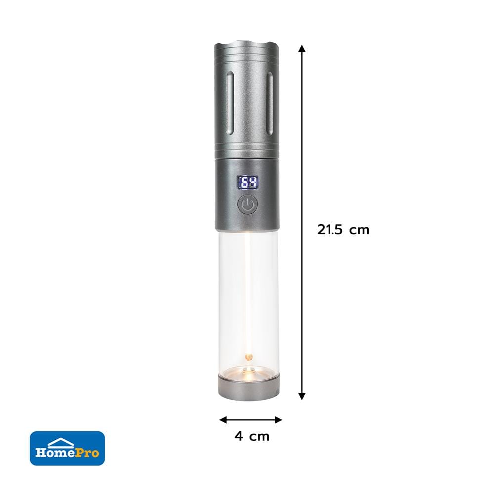 ไฟ LED CAMPING ELECKTA KXK-606 600 ลูเมน 5 วัตต์ แสงขาว