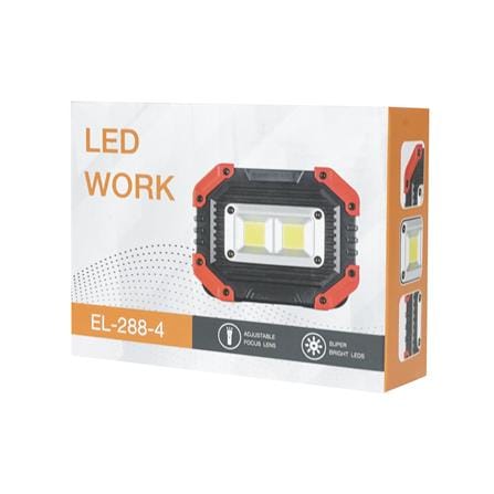 ไฟฉาย LED WORK LIGHT ELECKTA EL-288-4 700 ลูเมน 1.6 วัตต์ DAYLIGHT_3