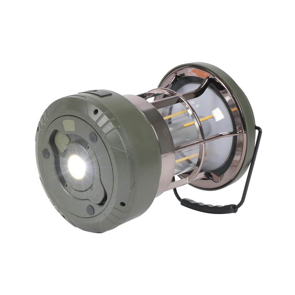ไฟ LED CAMPING ELECKTA KXK-909 140 ลูเมน + ไฟเส้น LED แสงขาว