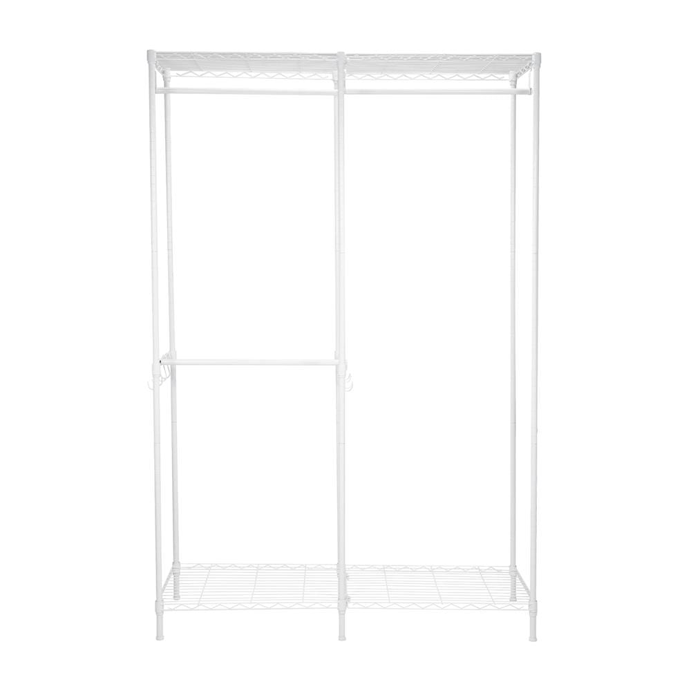 โครงตู้ 3 ราวแขวน PLIM PEARL 120x40x180 ซม.