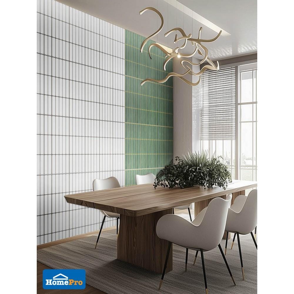 กระเบื้องผนังเซรามิก 30x60 ซม. TARA มอนทาน่า ไวท์ II A 0.9 ตร.ม.