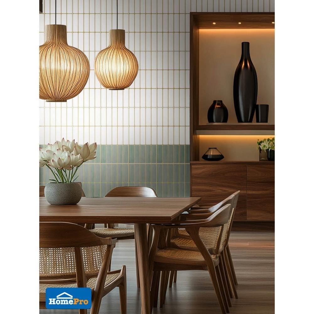 กระเบื้องผนังเซรามิก 30x60 ซม. TARA โบลซาโน ไวท์ II A 0.9 ตร.ม.