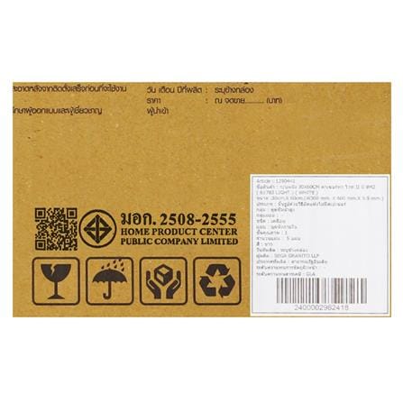 กระเบื้องผนังเซรามิก 30x60 ซม. TARA คาเซอร์ทา ไวท์ II A 0.9 ตร.ม._7