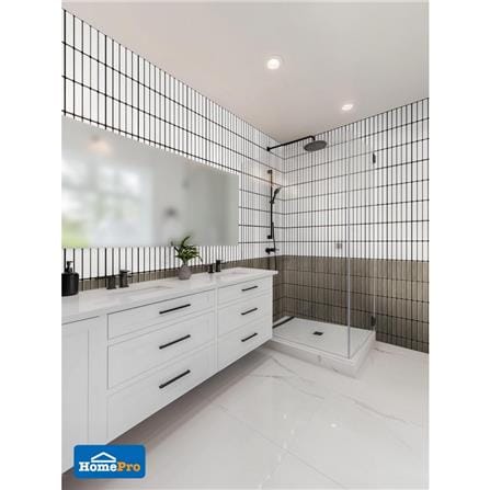 กระเบื้องผนังเซรามิก 30x60 ซม. TARA คาเซอร์ทา ไวท์ II A 0.9 ตร.ม._5