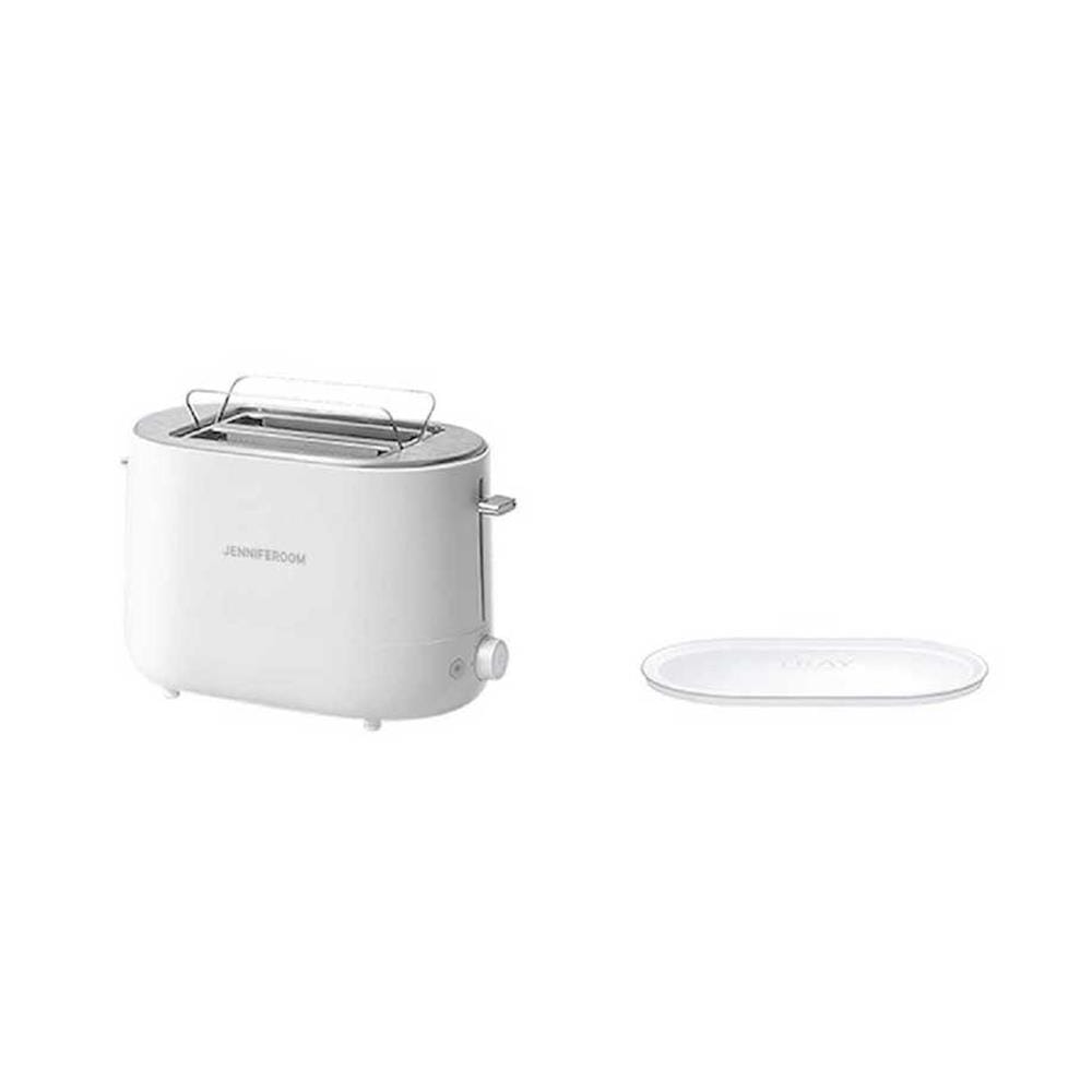 เครื่องปิ้งขนมปัง JENNIFEROOM JRTH-T900WH สีขาว