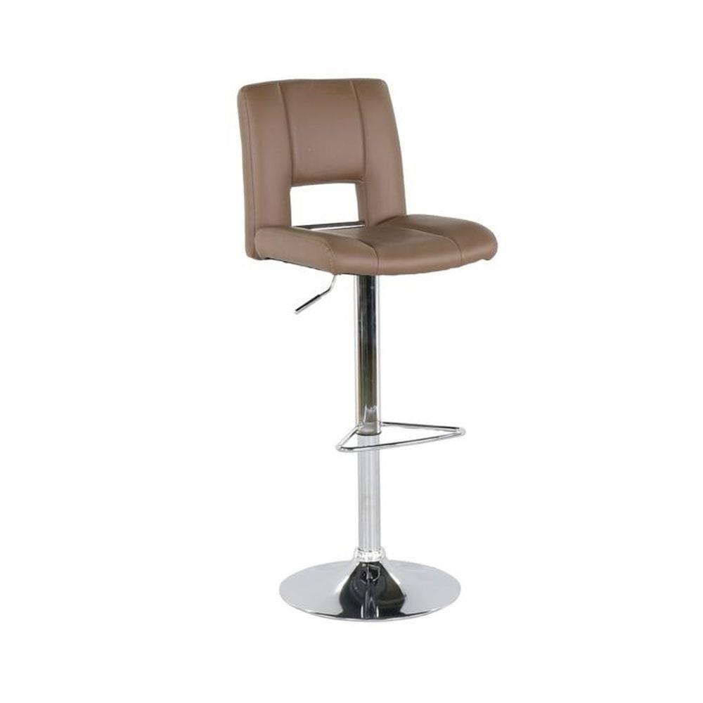 เก้าอี้บาร์ SB FURNITURE A-SYLVIA 19190609 สีน้ำตาล