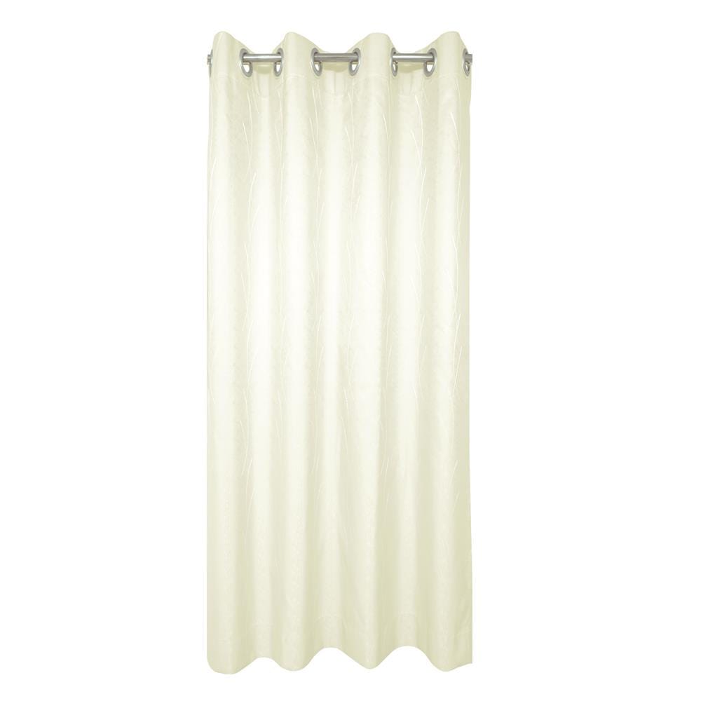 ผ้าม่าน EYELET HOME LIVING STYLE LORENZ UV 150X160 ซม. สีครีม