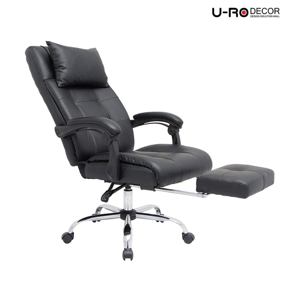 เก้าอี้สำนักงาน U-RODECOR GLIDER สีดำ