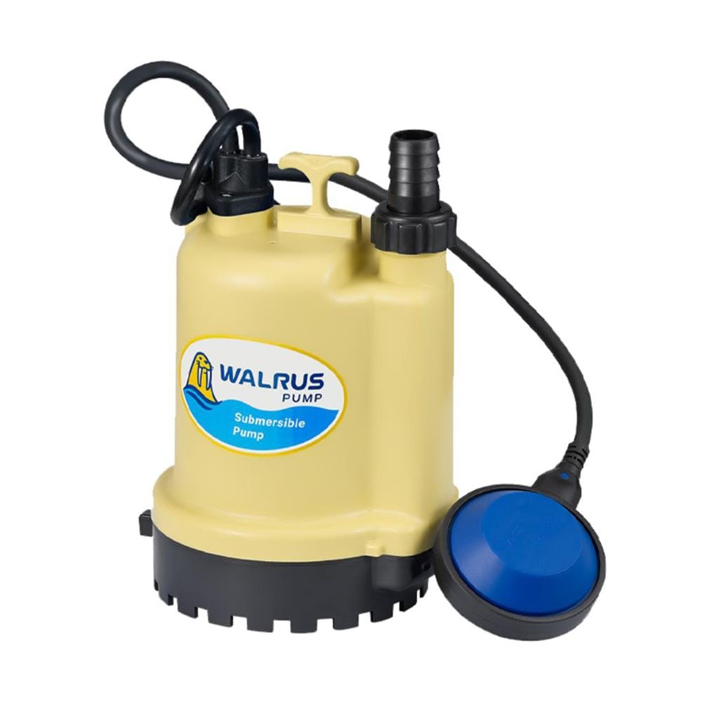 ปั๊มจุ่มน้ำสะอาด WALRUS PUMP PW100AF 125 วัตต์
