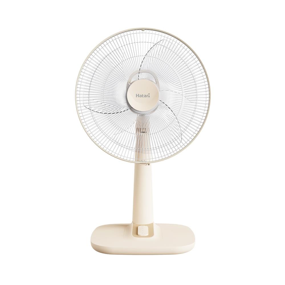 พัดลมตั้งโต๊ะ 16 นิ้ว HATARI T16M1 สีแซนด์