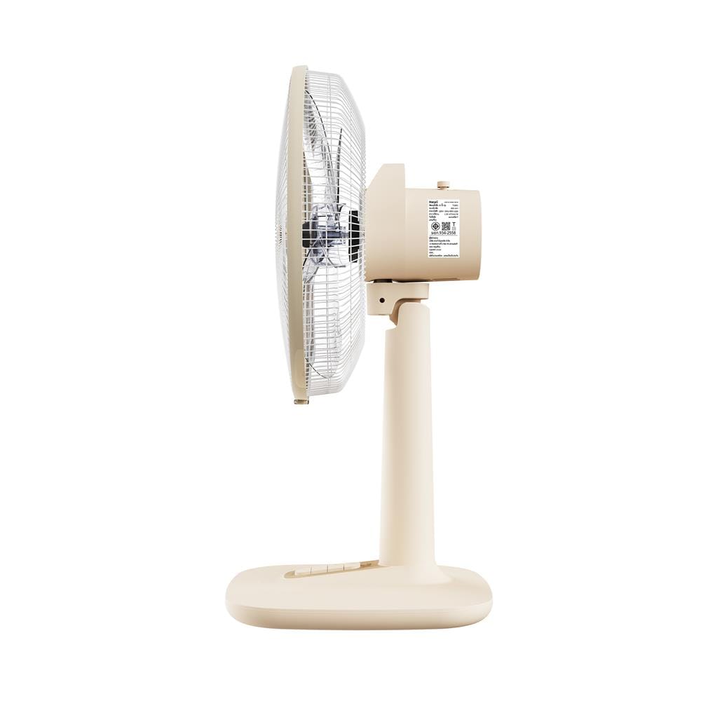 พัดลมตั้งโต๊ะ 16 นิ้ว HATARI T16M1 สีแซนด์