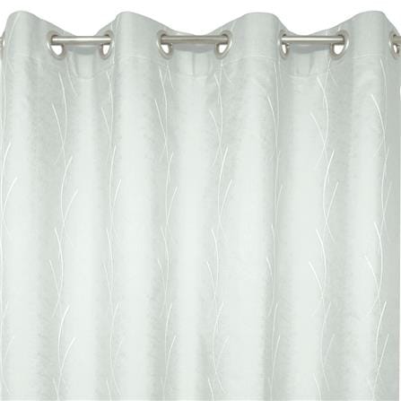 ผ้าม่าน EYELET HOME LIVING STYLE LORENZ UV 150X220 ซม. สีเทา_1