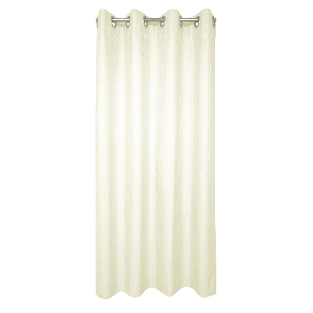 ผ้าม่าน EYELET HOME LIVING STYLE LORENZ UV 150X220 ซม. สีครีม
