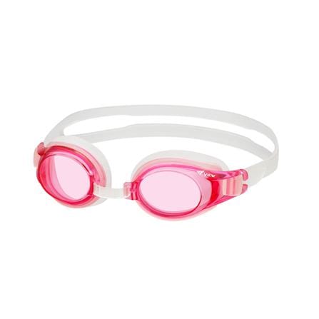 แว่นตาว่ายน้ำ VIEW V560A สีชมพู