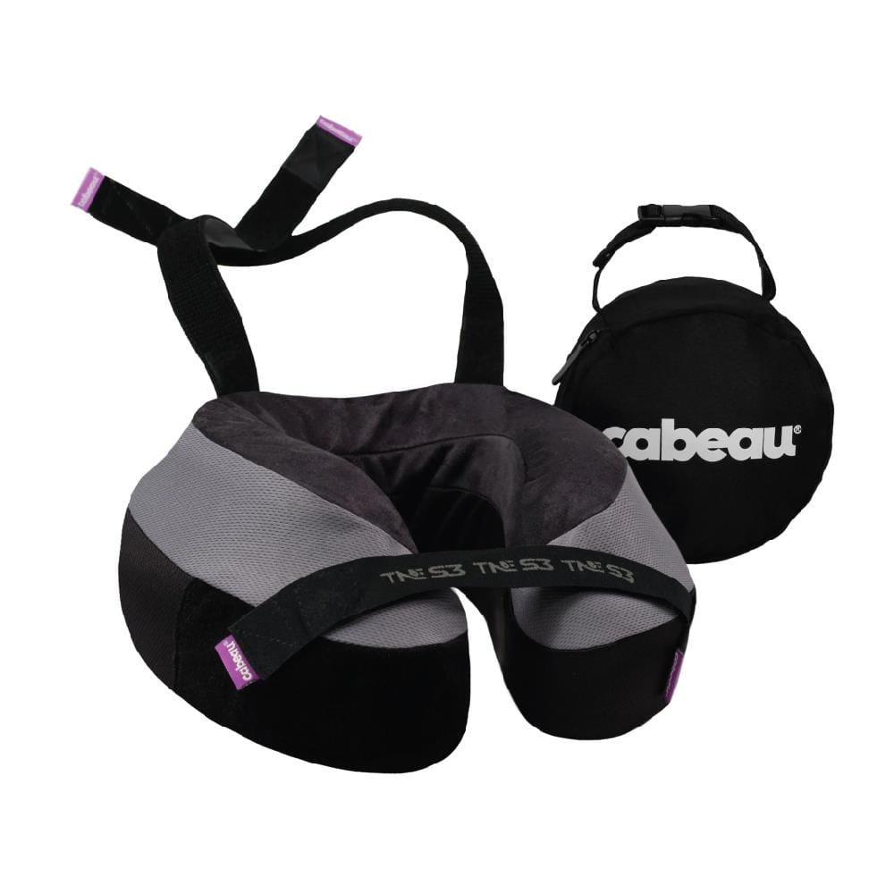 หมอนรองคอ CABEAU THE NECK'S EVOLUTION S3 สี BLACK/GRAY