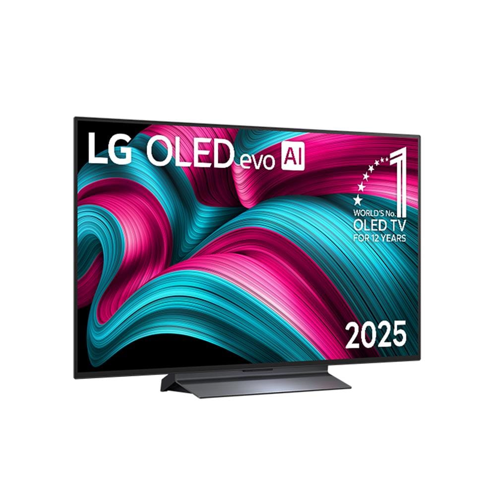 ทีวีโอแอลอีดี 48 นิ้ว LG (4K, OLED, SMART TV) OLED48C5PSA.ATM