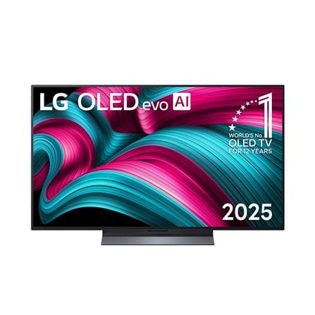ทีวีโอแอลอีดี 48 นิ้ว LG (4K, OLED, SMART TV) OLED48C5PSA.ATM_0