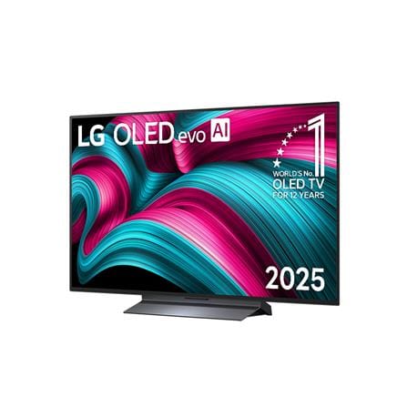 ทีวีโอแอลอีดี 48 นิ้ว LG (4K, OLED, SMART TV) OLED48C5PSA.ATM_1