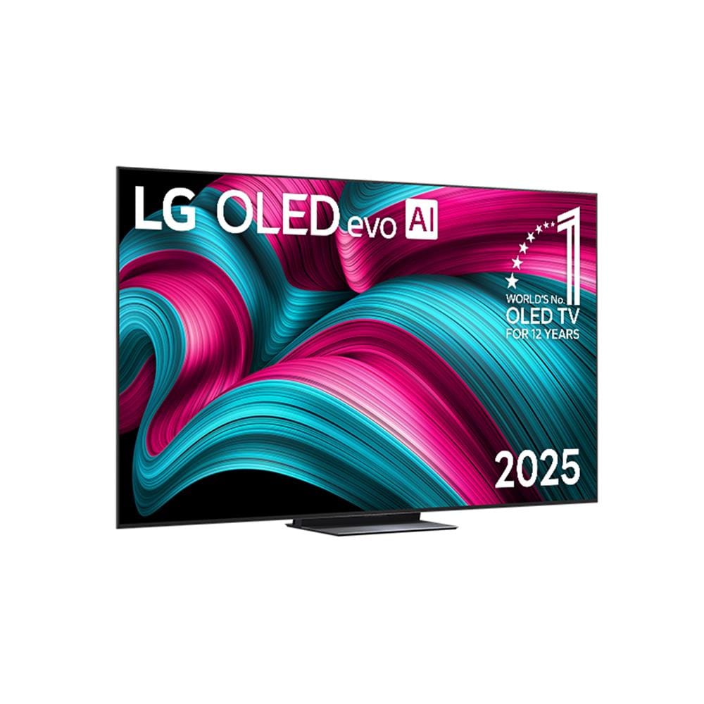 ทีวีโอแอลอีดี 77 นิ้ว LG (4K, OLED, SMART TV) OLED77C5PSA.ATM