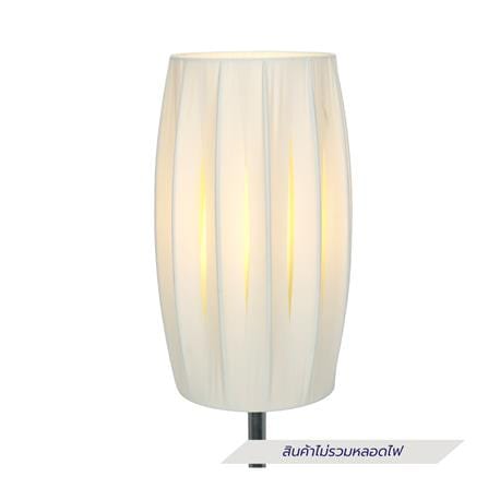 ไฟตั้งโต๊ะ CARINI MT-84334 สีครีม/เงิน_2
