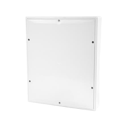 แผงพลาสติก ELECKTA 10x12 นิ้ว สีขาว_1