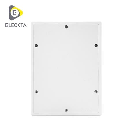 แผงพลาสติก ELECKTA 6x8 นิ้ว สีขาว_0