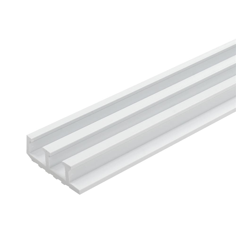 จมูกบันได PVC TARA 45 มม. x 2 ม. สีขาว