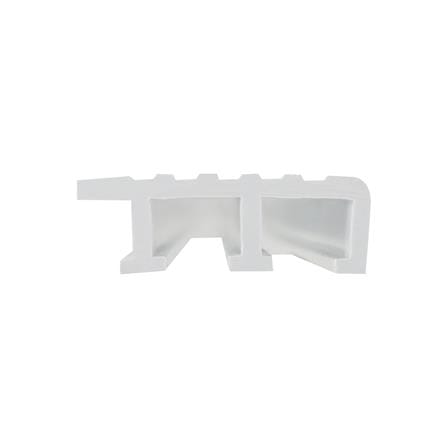 จมูกบันได PVC TARA 45 มม. x 2 ม. สีขาว_2