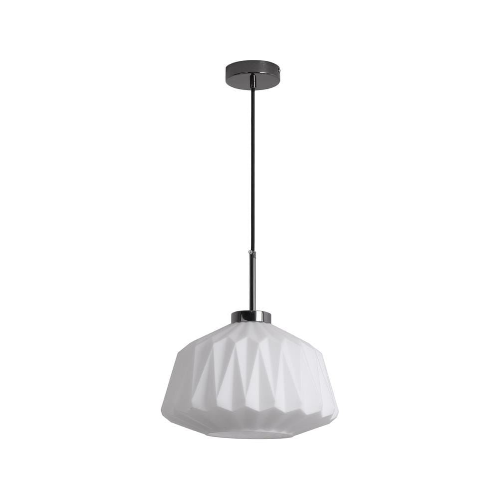 ไฟช่อ CARINI MS24140 สีขาว/ดำ 1 หัว