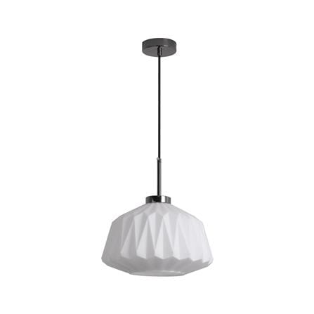 ไฟช่อ CARINI MS24140 สีขาว/ดำ 1 หัว