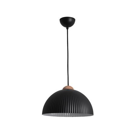 ไฟช่อ CARINI MS24131BK สีดำ/น้ำตาล 1 หัว