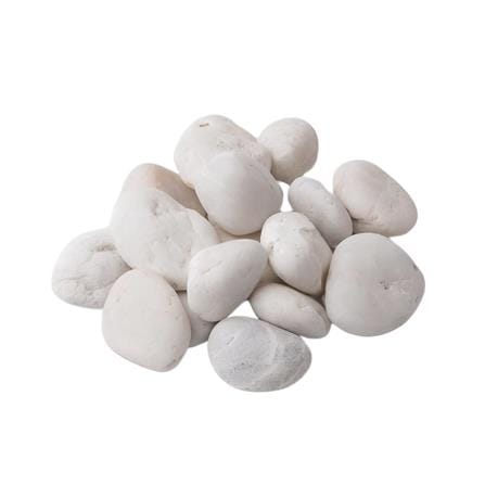 หินแม่น้ำเบอร์ 2 SPRING สีขาวธรรมชาติ 7 กก.