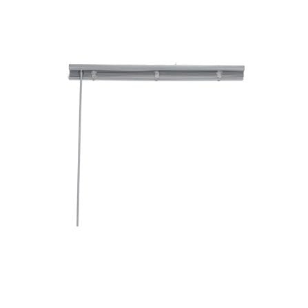 มู่ลี่ไวนิล HOME LIVING STYLE CORDLESS 90X160 ซม. สีเทา_3