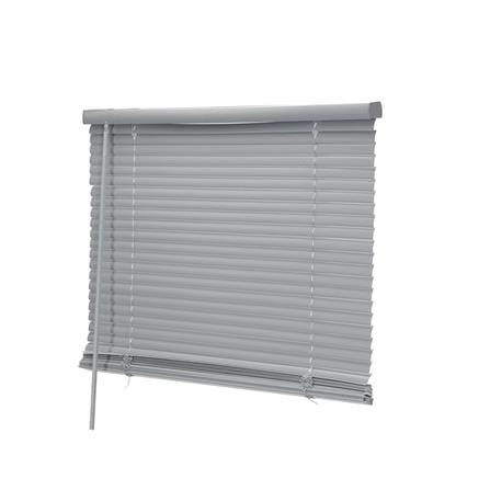 มู่ลี่ไวนิล HOME LIVING STYLE CORDLESS 70x130CM ซม. สีเทา_2