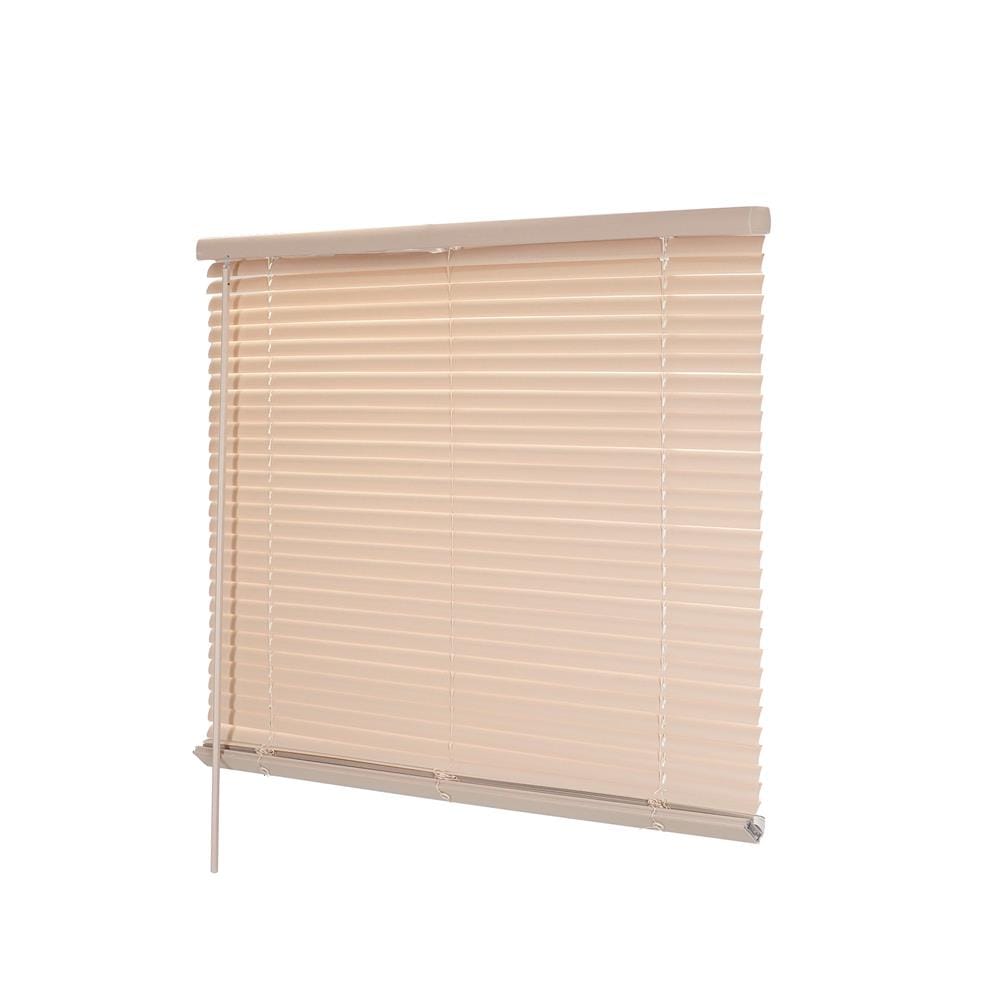 มู่ลี่ไวนิล HOME LIVING STYLE CORDLESS 90x130 ซม. สีครีม