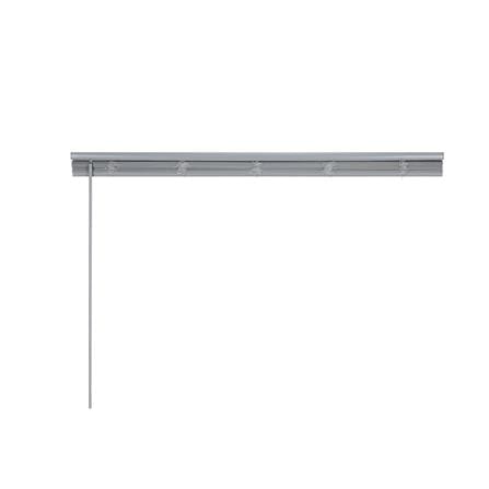 มู่ลี่ไวนิล HOME LIVING STYLE CORDLESS 120x160 ซม. สีเทา_3