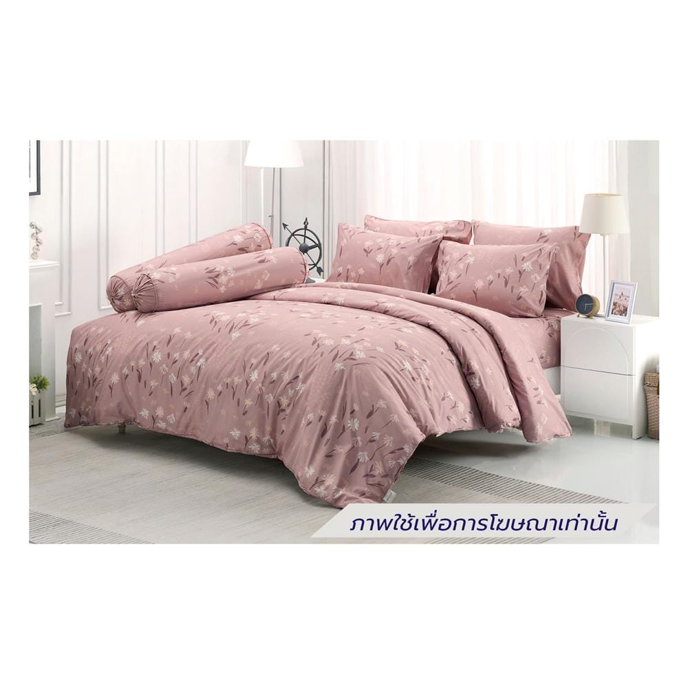ชุดผ้าปูที่นอน 3.5 ฟุต (ชุด 3 ชิ้น) TULIP DELIGHT 60014-DL123