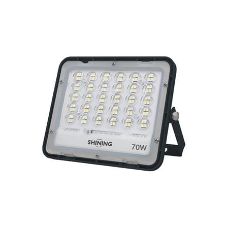 สปอทไลท์ SOLAR SHINING GALAXY 70 วัตต์ WARM WHITE สีดำ_1