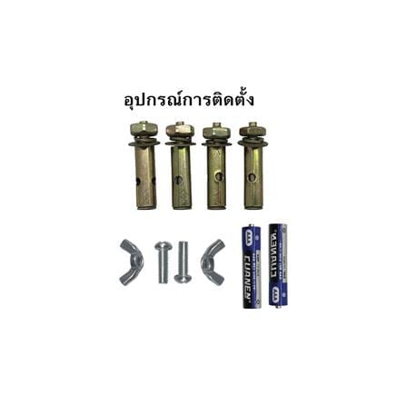 สปอทไลท์ SOLAR SHINING GALAXY 70 วัตต์ WARM WHITE สีดำ_4