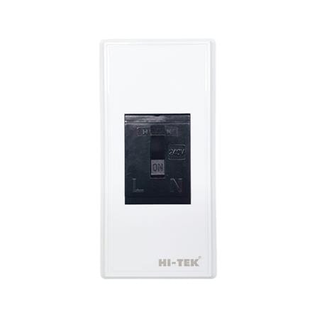 เซฟตี้เบรกเกอร์พร้อมกล่อง 30 แอมป์ 1 เฟส HI-TEK HT-28 30A สีดำ_0