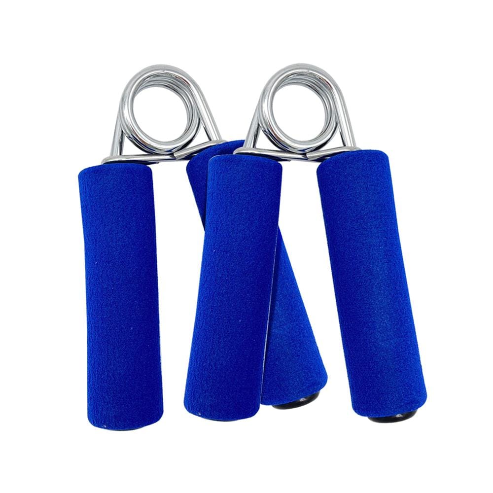 แฮนด์กริ๊ป ด้ามโฟม EXERCISE H404A สีน้ำเงิน (แพ็กคู่)
