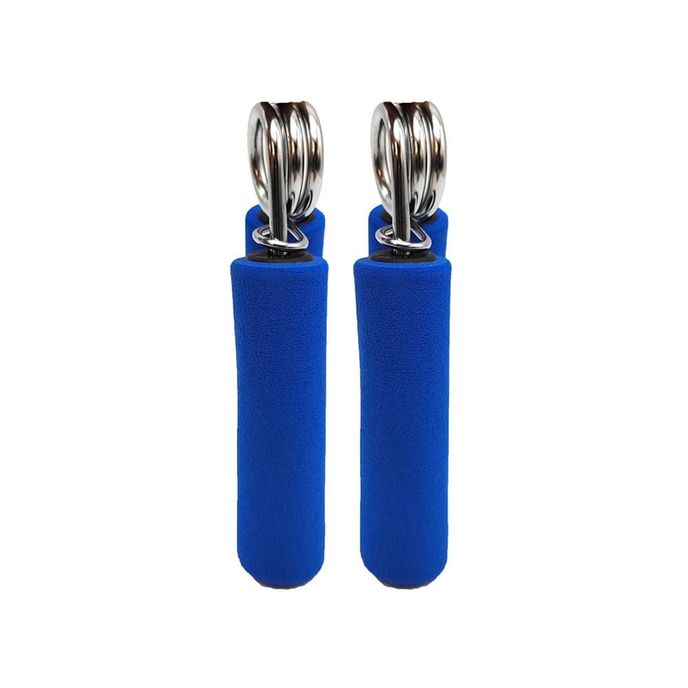 แฮนด์กริ๊ป ด้ามโฟม EXERCISE H404A สีน้ำเงิน (แพ็กคู่)
