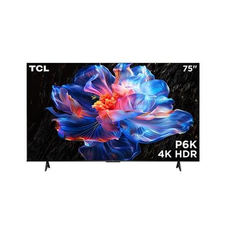 ทีวี แอลอีดี 75 นิ้ว TCL (4K, LED, GOOGLE TV) 75P6K_0
