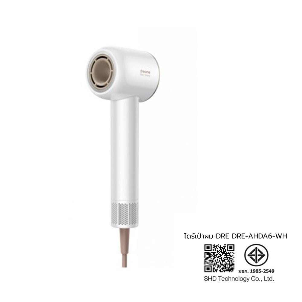 ไดร์เป่าผม DREAME GLORY 1600 วัตต์ สีขาว
