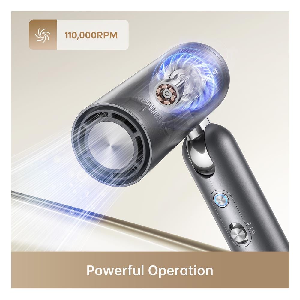 ไดร์เป่าผม DREAME POCKET 1300 วัตต์ สี TITANIUM GOLD