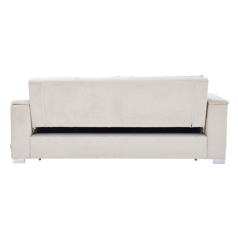 โซฟาเบด 3 ที่ันั่ง SB FURNITURE RASIA 19237393 สีเบจ