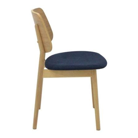 เก้าอี้ทานข้าว SB FURNITURE TUMO 19233740 สีเมเปิ้ล/น้ำเงินเข้ม_3