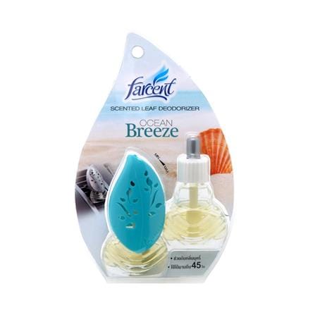 น้ำหอมปรับอากาศรถยนต์ FARCENT 7 มล. กลิ่น OCEAN BREEZE_0