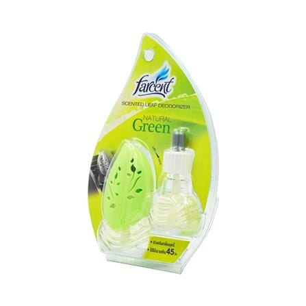 น้ำหอมปรับอากาศรถยนต์ FARCENT 7 มล. กลิ่น NATURAL GREEN_1